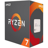 AMD RYZEN 7 1800X 8-Core 3.6 GHz (4.0 GHz Turbo) Socket AM4 95W Desktop Processor